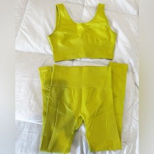 Joy Lab Two Piece Ribbed Set Size US Small